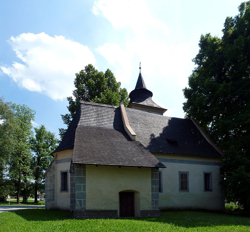 Libínské Sedlo - kostel sv. Anny