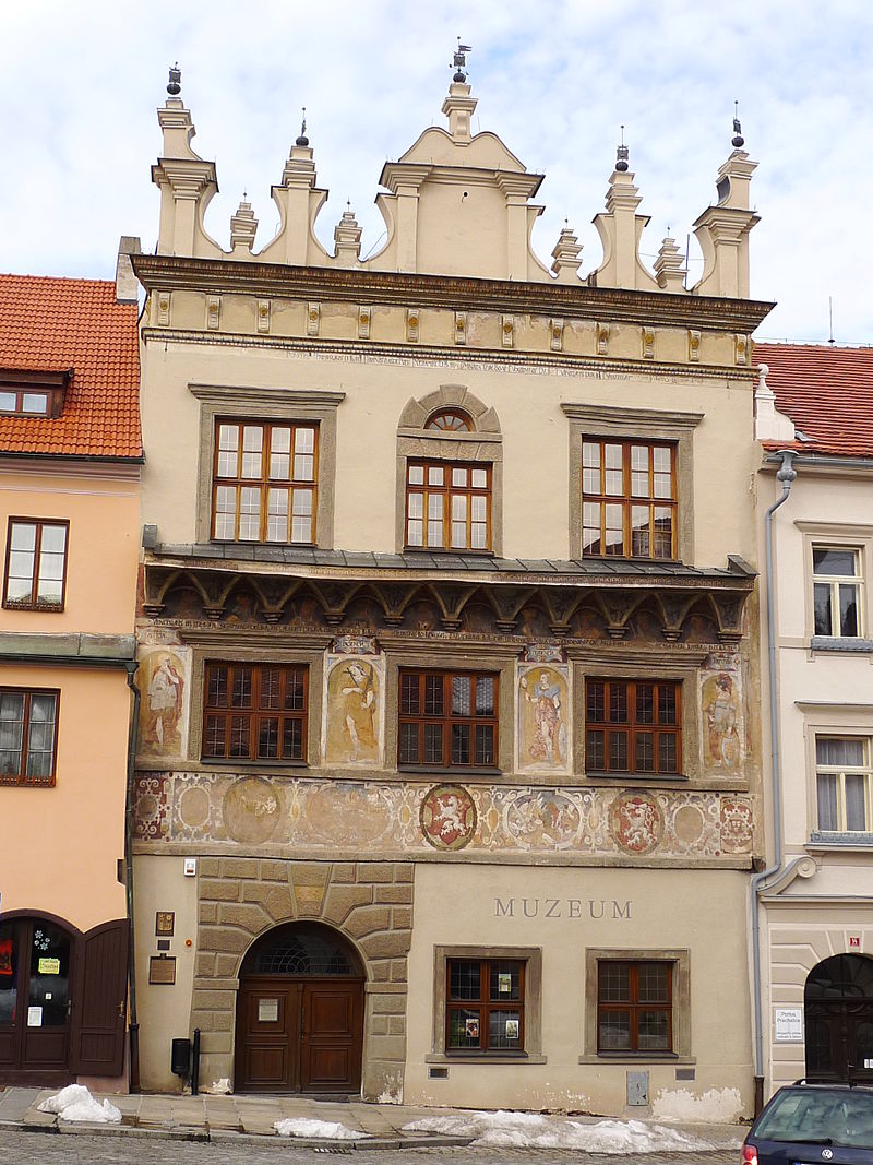 Měšťanský dům Žďárských, také Sittrův dům, nyní sídlo muzea 