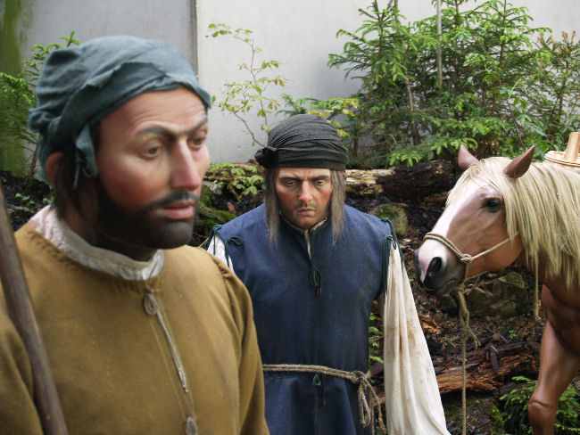 Po náročné cestě byli soumaři unaveni