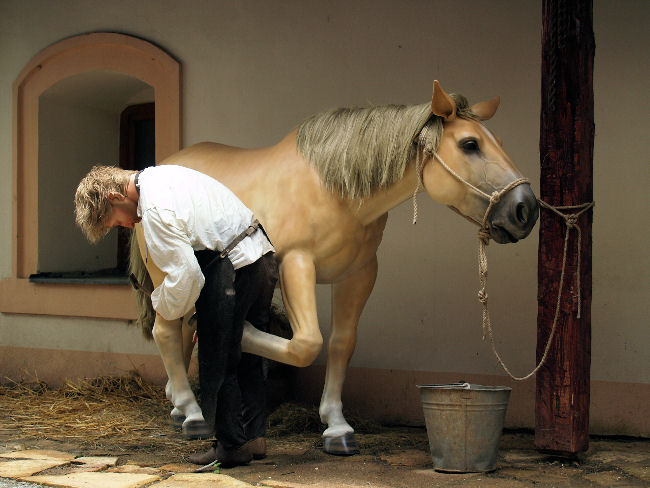 Kováři se postarali o koně