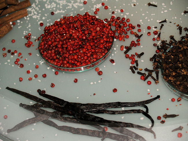 Žádaným artiklem bylo koření